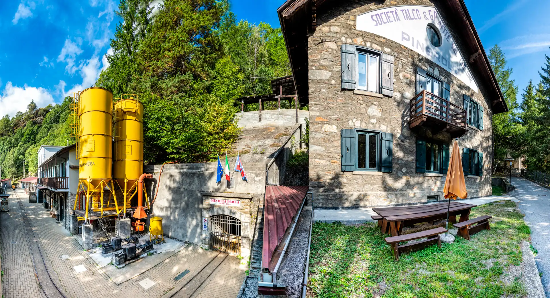 il complesso dell'Ecomuseo ®dbstudio/sgsm