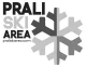 Ecco il logo Ufficiale Prali SKI AREA che si occupa della gestione degli impianti sciistici e della seggiovia 13 laghi di Prali (TO)